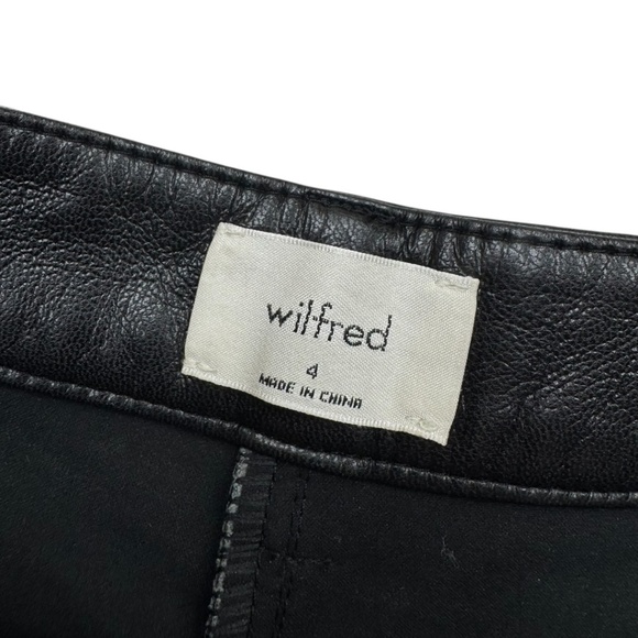 Wilfred Faux Leather Pants FVL4-6940 - Picture 3 of 10